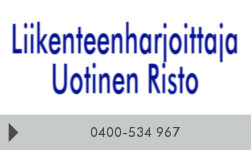 Liikenteenharjoittaja Uotinen Risto logo